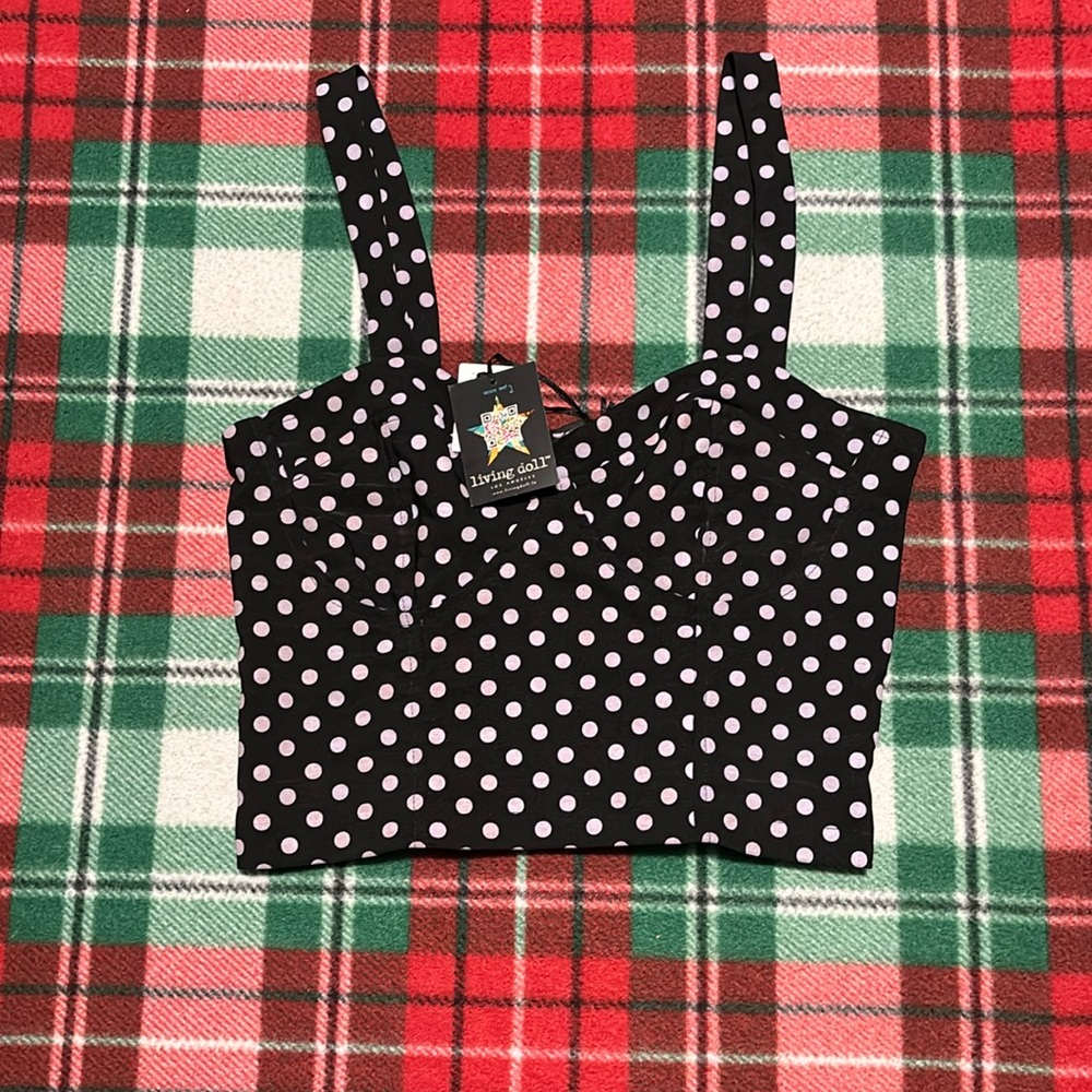 Women’s cropped shirt